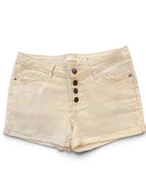 Lauren Conrad’s Light Beige Woman’s 5 Pocket Shorts. Sz 6 NWT